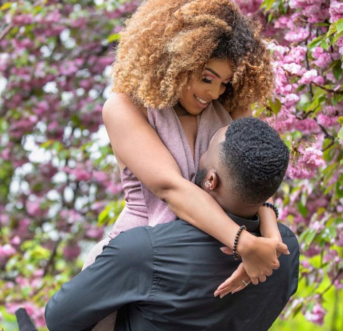 Drop an Engagement Pic with your Date & venue location 2
