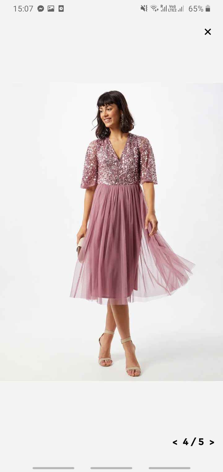 Wedding guest dress 1