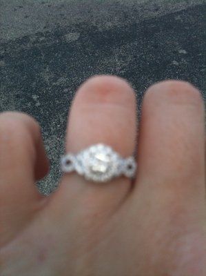 Show off your engagement ring!**Pics**