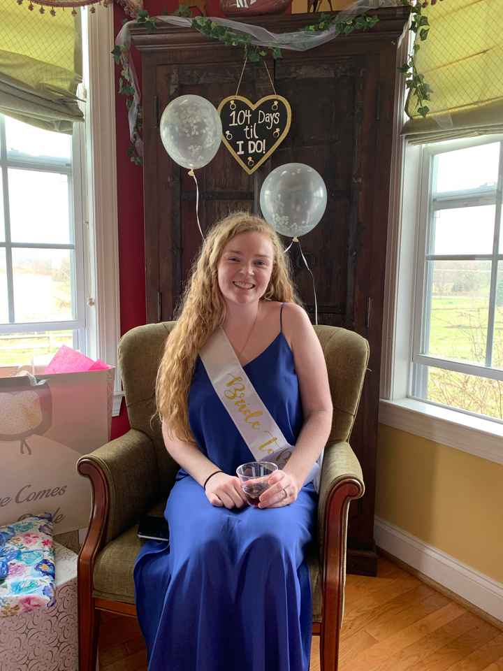 Bridal Shower Today! (pics) - 2