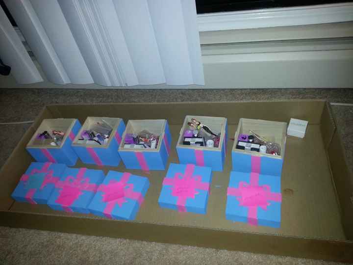 Bridesmaid Gifts- Would you like this? *pics included*