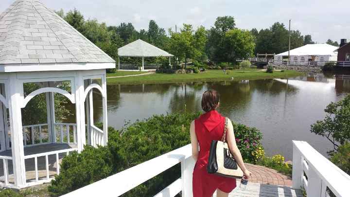 Where are you getting married?