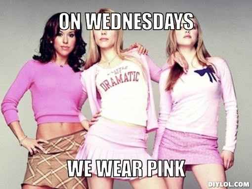 NWR Spinoff: Mean Girls quotes
