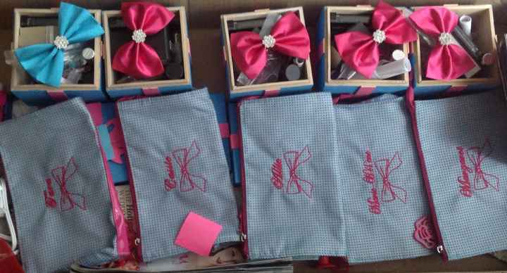 What were your bridal party gifts?