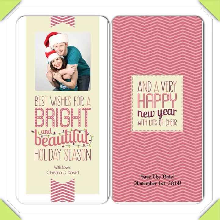Show me your hoilday picture card
