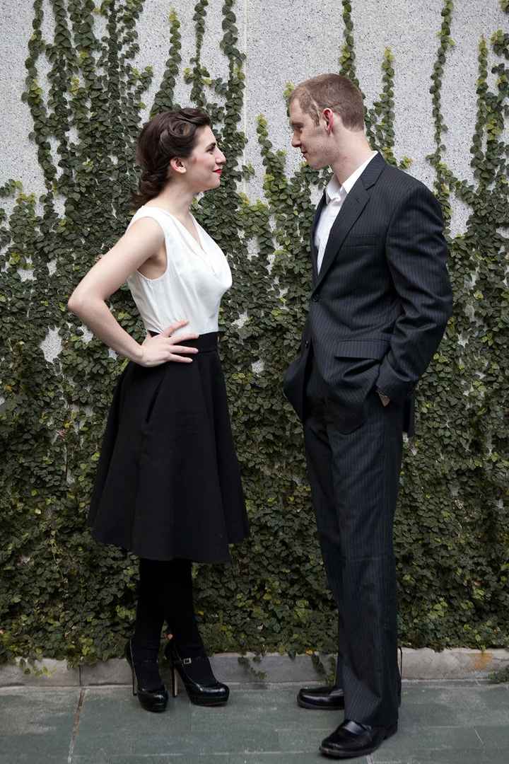 Oh hey, It's engagement pictures: