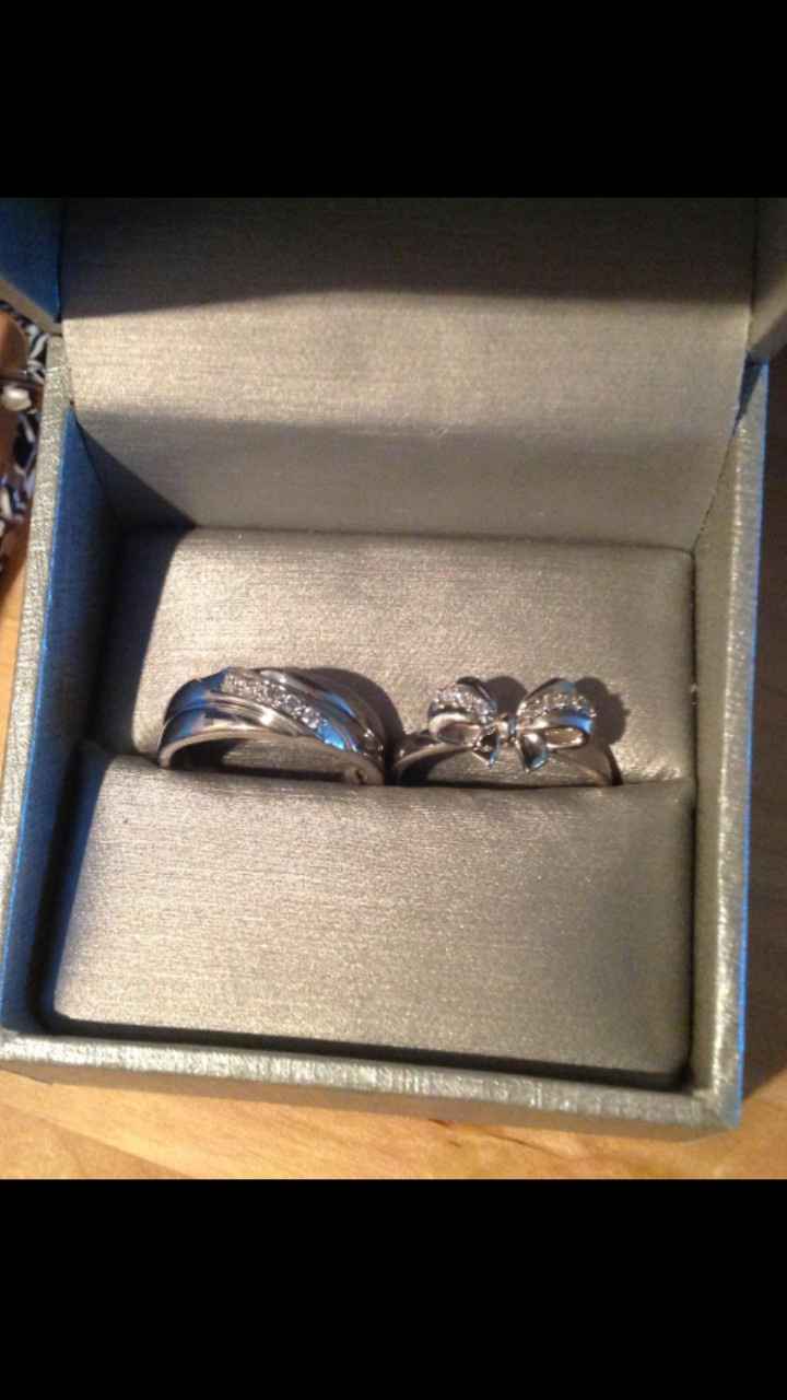 Wedding Bands! Tell us about yours.