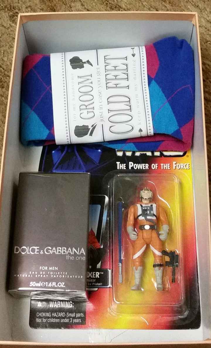 Goom's Gift Came IN!! (PICTURE)