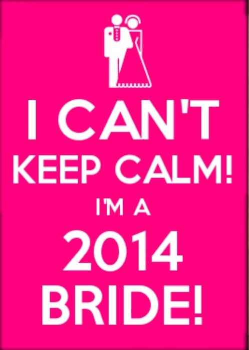 2014 BRIDES!