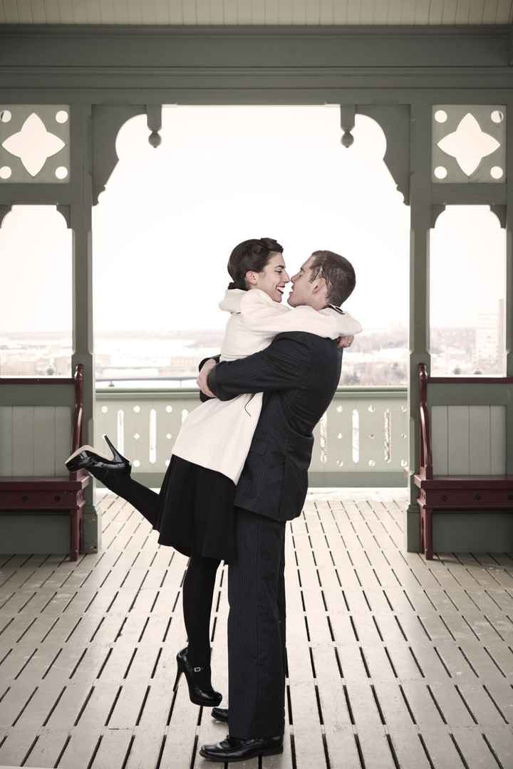 Oh hey, It's engagement pictures: