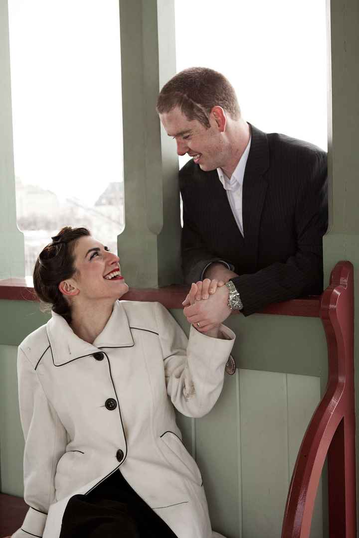 Oh hey, It's engagement pictures: