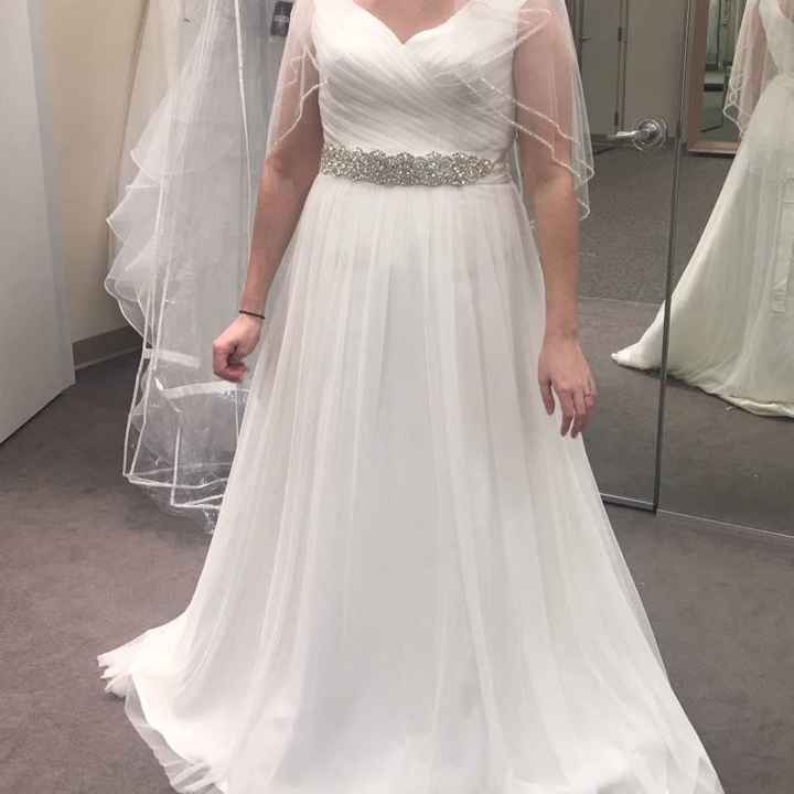 Let me see your dress.