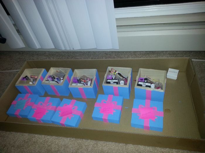 Bridesmaid Gifts- Would you like this? *pics included*