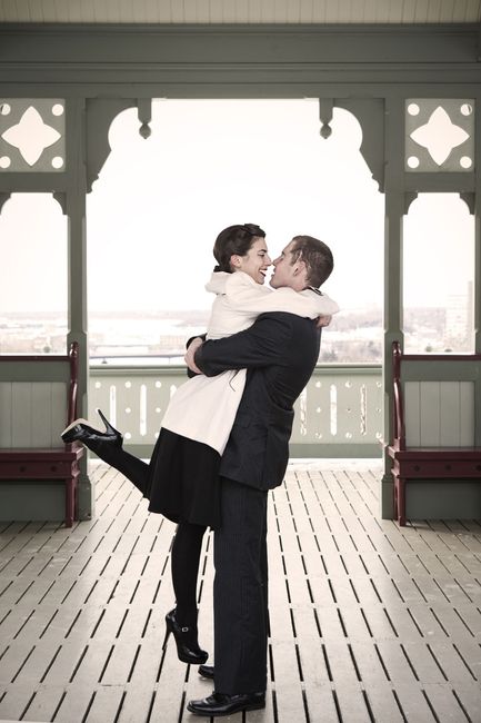 Oh hey, It's engagement pictures: