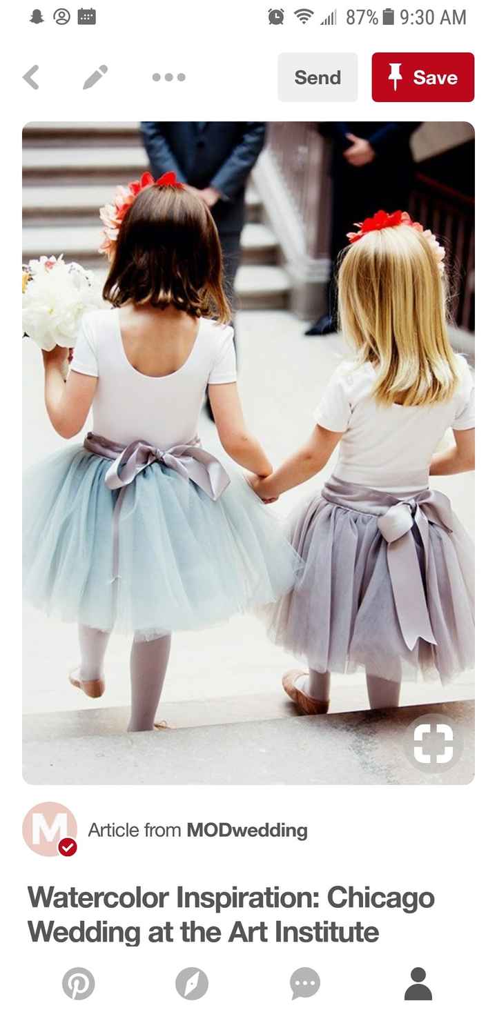 Show me your Flower Girl dresses! - 1