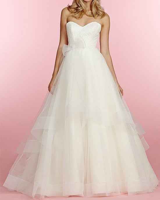 wedding gown designer warning - 1