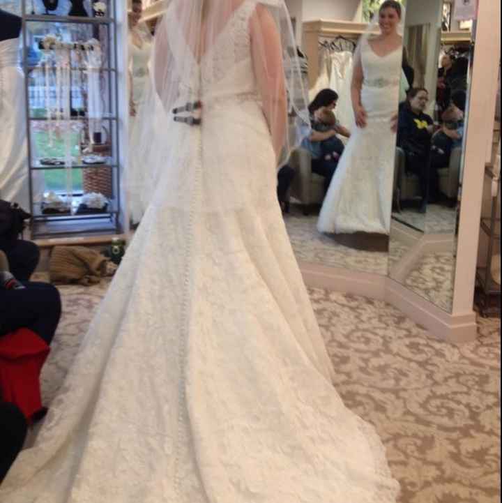 Wedding dress ( for fun) :)