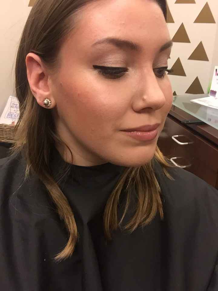 Makeup trial!
