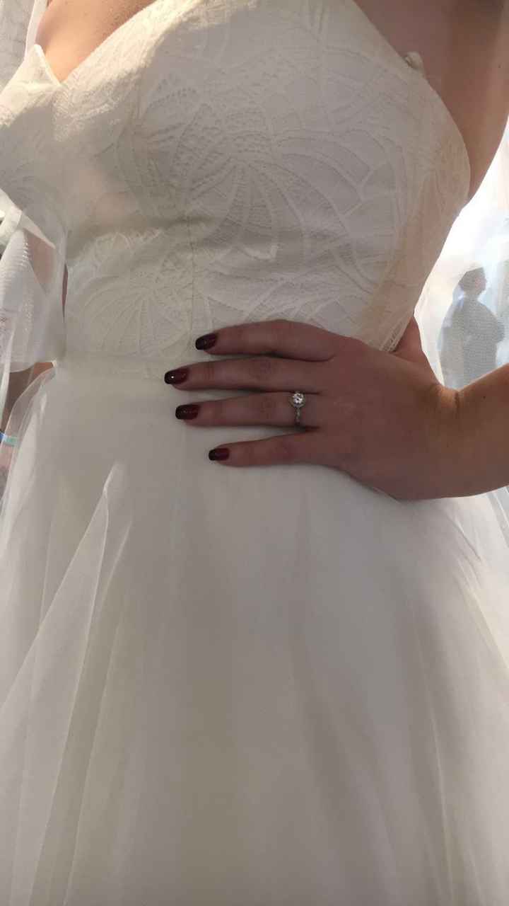 he proposed Today! Heres my Ring, Share yours :d - 1