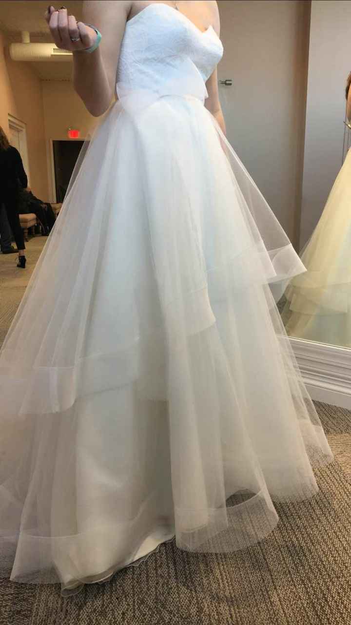 Dresses for tall-ish brides - 1