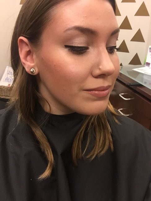 Makeup trial!