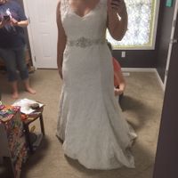 I said YES to the dress!!!  :)