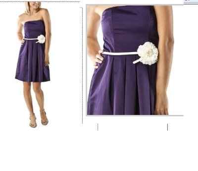 Bridesmaid dresses