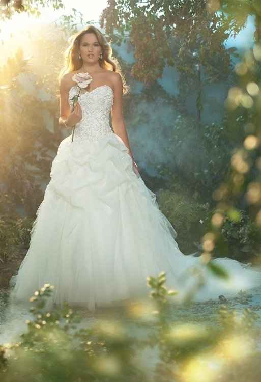 Wedding dress help