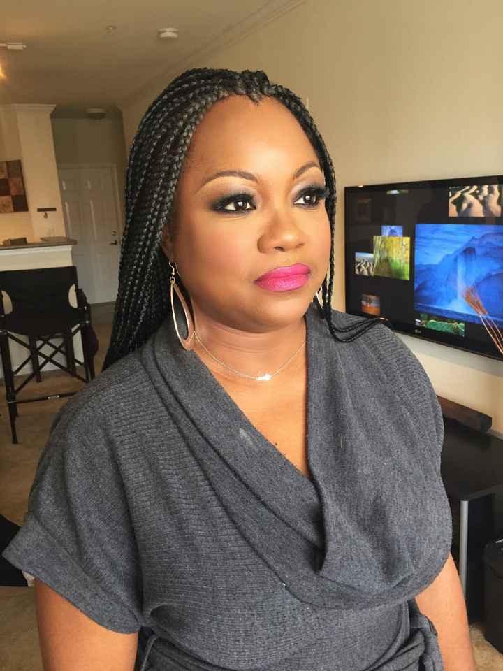 Makeup Trial Pics...