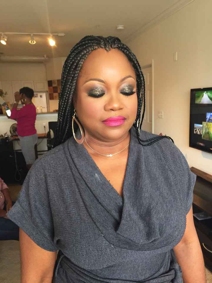 Makeup Trial Pics...