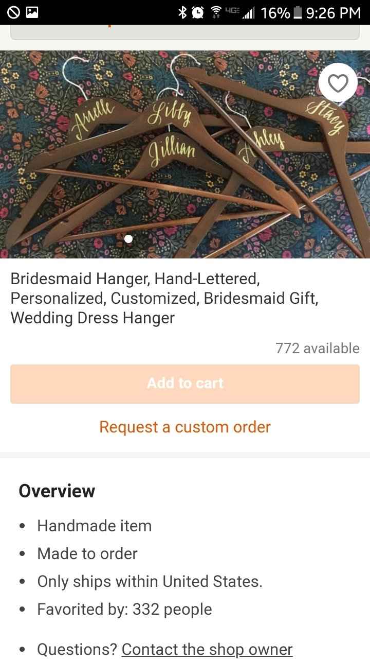 Bridesmaid Gifts - 2