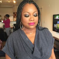 Makeup Trial Pics...