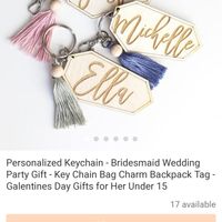 Bridesmaid Gifts - 1