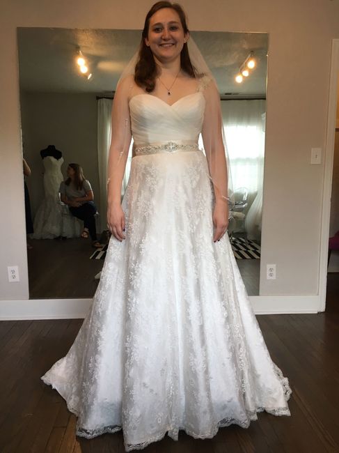 Found my dress!!