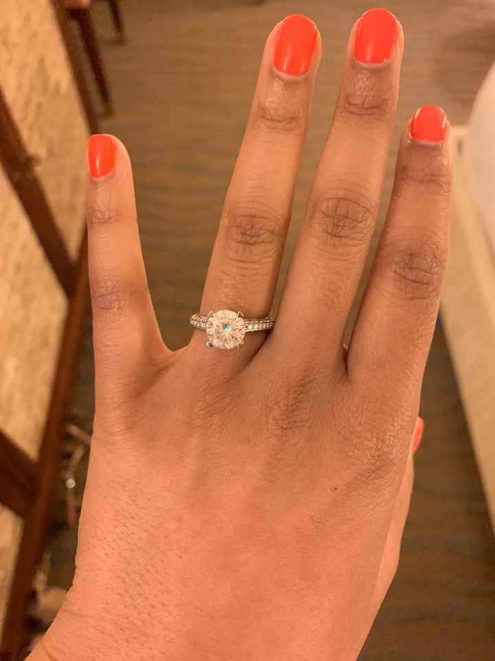 Brides of 2020!  Show us your ring! - 1
