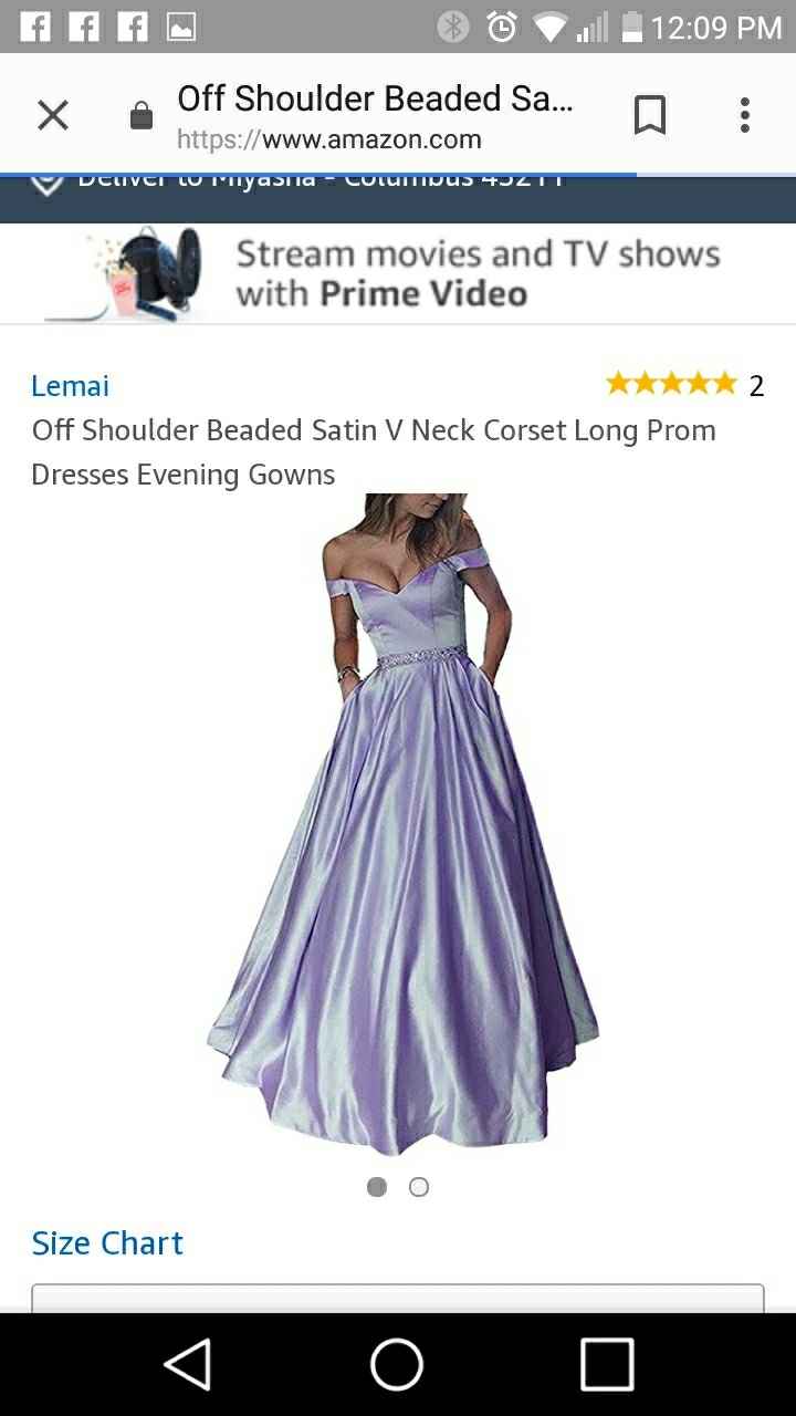 Show your girls dresses - 1