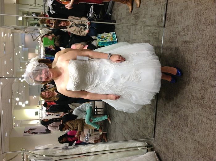 Plus size brides