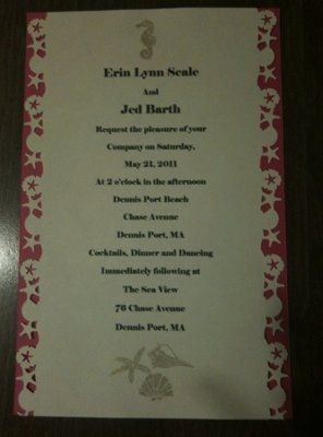 Invitations (again lol)