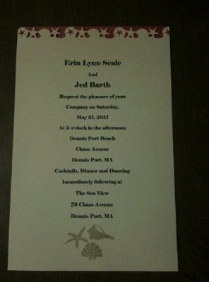 Invitations (again lol)