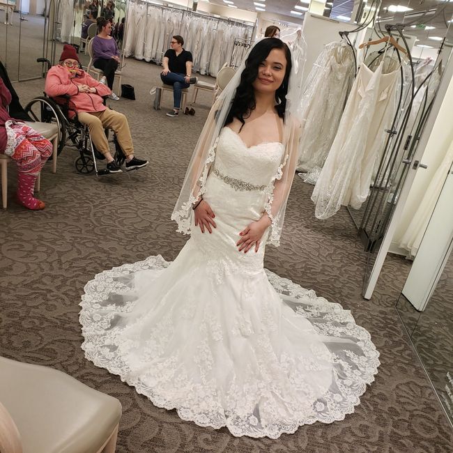WEDDING DRESS IS TOO LONG 1
