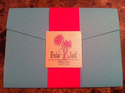 Boarding Pass Invites