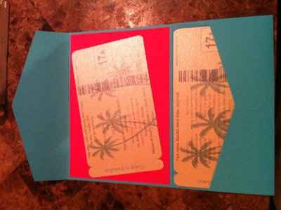 Boarding Pass Invites