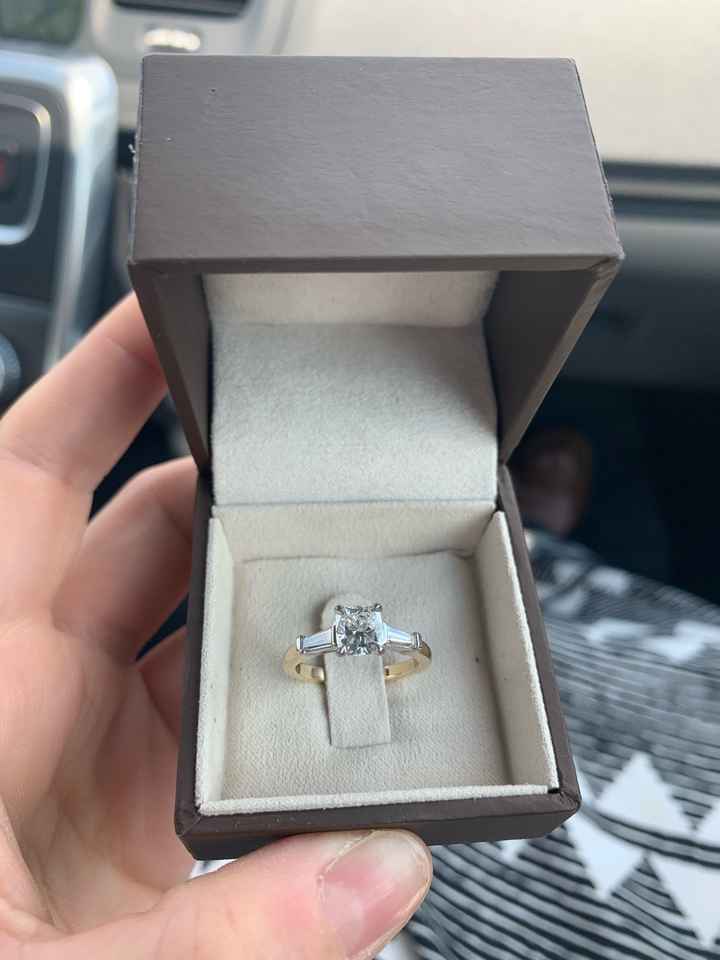 Brides of 2020!  Show us your ring! - 3