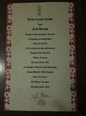 Invitations (again lol)