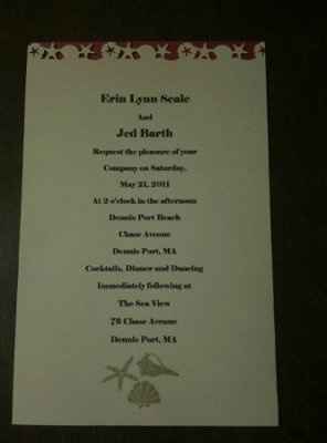Invitations (again lol)
