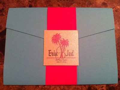 Boarding Pass Invites