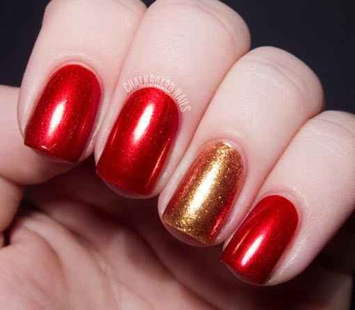 Anyone doing nail color for the wedding- not French? Let's see them!