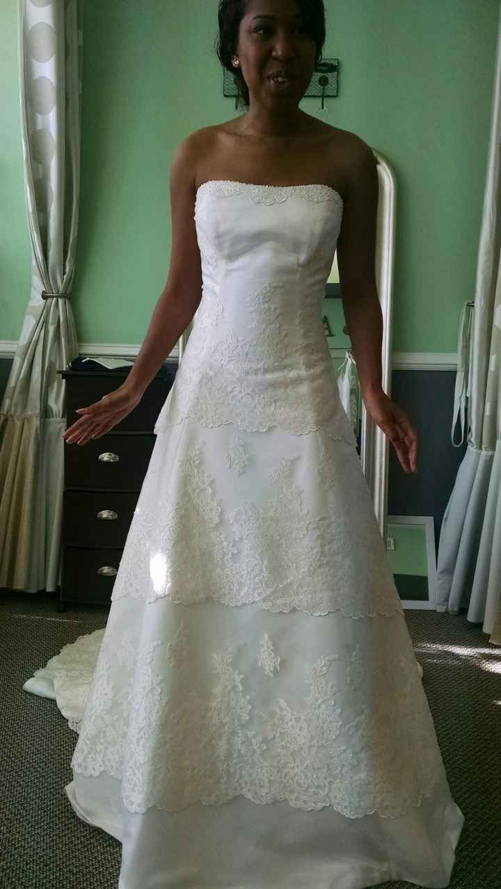 Lemme see some Dresses!