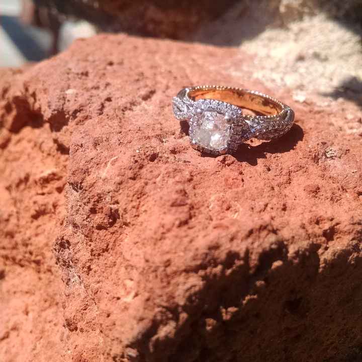 How much did your engagement ring cost?