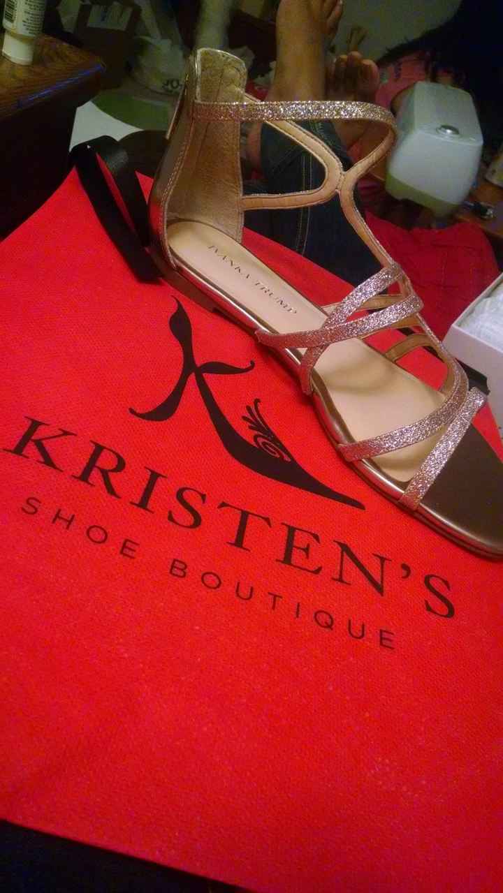 Just bought these babyies after months of looking  WEDDING SHOES!